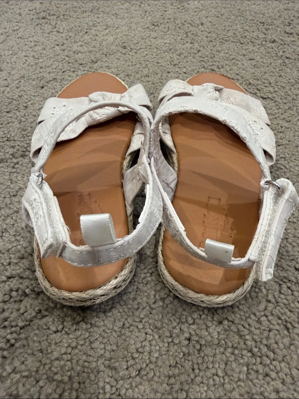 White Summer Sandals